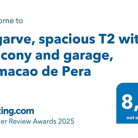 Algarve, T2 Apartment W/Balcony, Armacao De Pera *